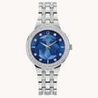 Reloj Bulova Phantom Mujer Correa de Acero Azul - Reloj original en Guatemala