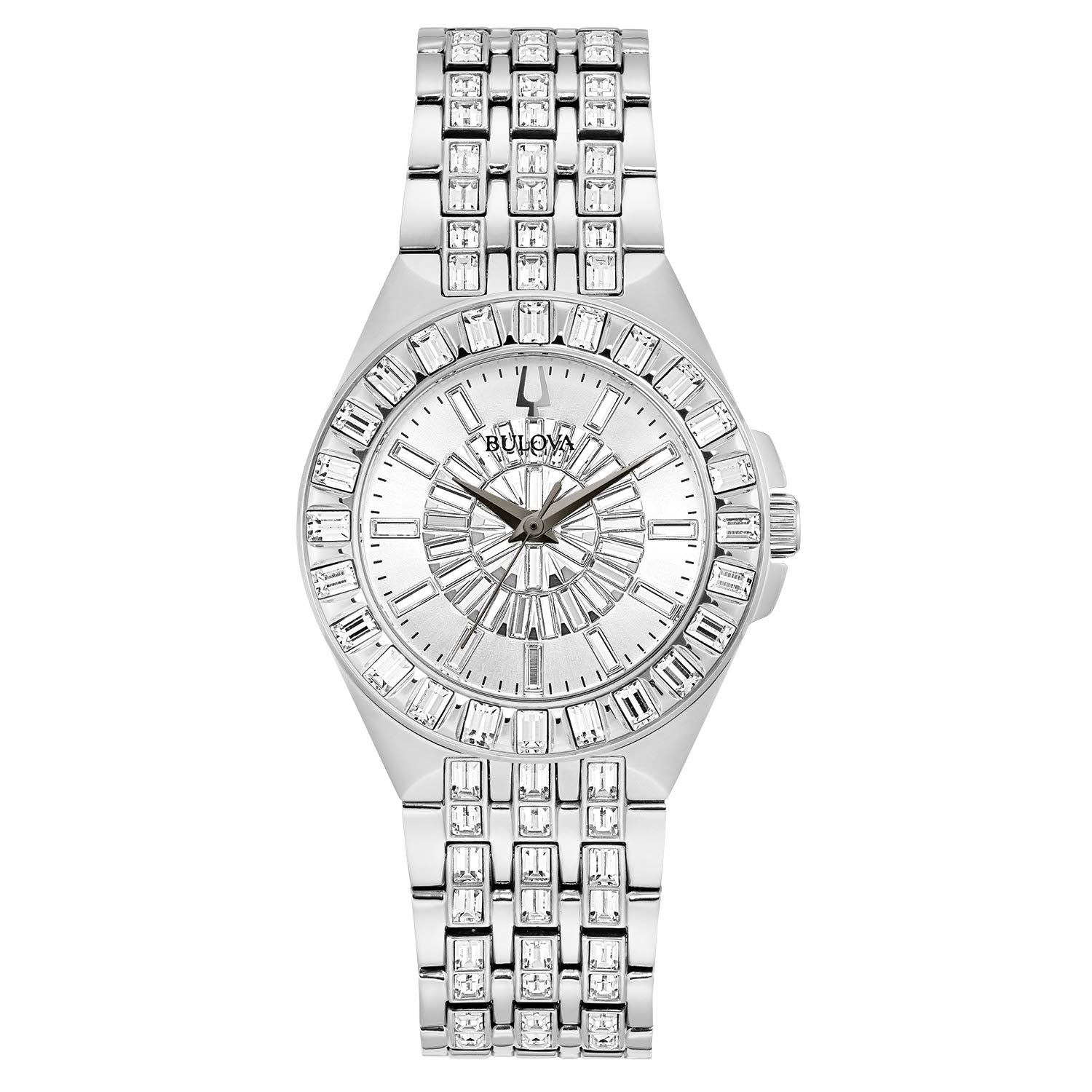 Reloj Bulova Phantom Mujer Brazalete de Acero - Reloj original en Guatemala