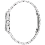 96L290 Reloj Bulova Crystal de mujer correa de metal