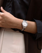 Reloj Bulova Phantom Crystal Mujer Acero Plateado - Vista 5