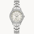 Reloj Bulova Phantom Crystal Mujer Acero Plateado - Reloj original en Guatemala