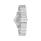 Reloj Bulova Classic Mujer Acero Plateado - Vista lateral