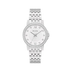 Reloj Bulova Classic Mujer Acero Plateado - Reloj original en Guatemala