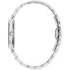 Reloj Bulova Futuro Mujer Acero Esfera Negra - Detalle de esfera