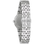 Reloj Bulova Futuro Mujer Acero Esfera Negra - Vista lateral
