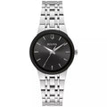 Reloj Bulova Futuro Mujer Acero Esfera Negra - Reloj original en Guatemala