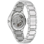 Reloj Bulova Classic de dama  banda de metal - Vista lateral