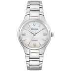 Reloj Bulova Classic de dama  banda de metal - Reloj original en Guatemala