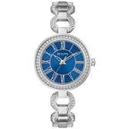 Reloj Bulova Classic Mujer Acero Cristales Esfera Azul - Reloj original en Guatemala