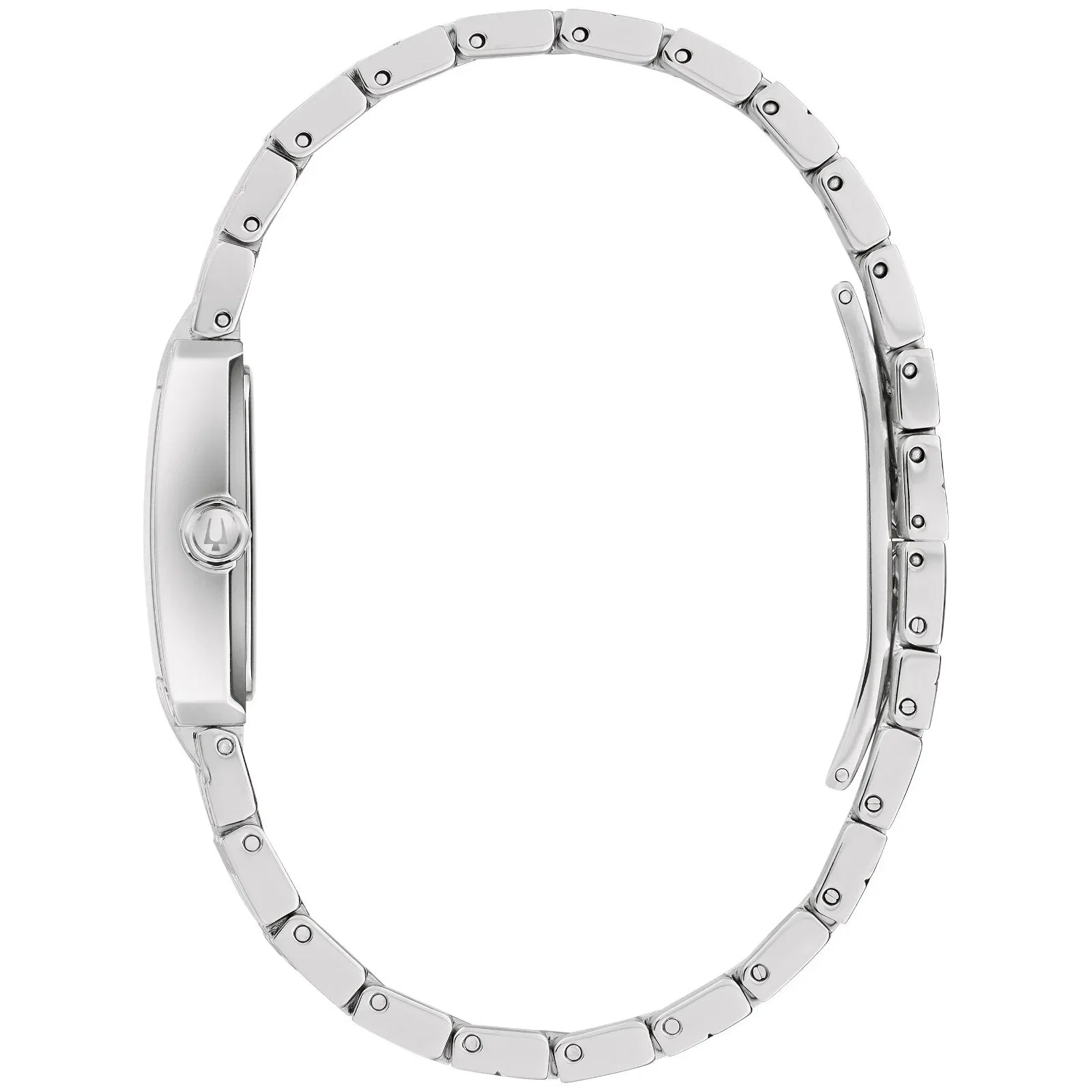 Reloj Bulova Classic de dama pulsera de metal 20 mm - Detalle de esfera