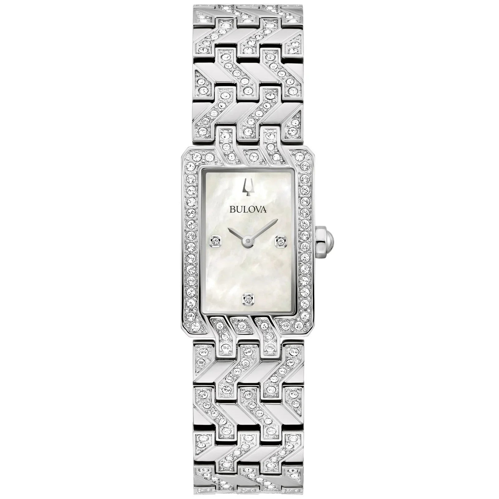 Reloj Bulova Classic de dama pulsera de metal 20 mm - Reloj original en Guatemala