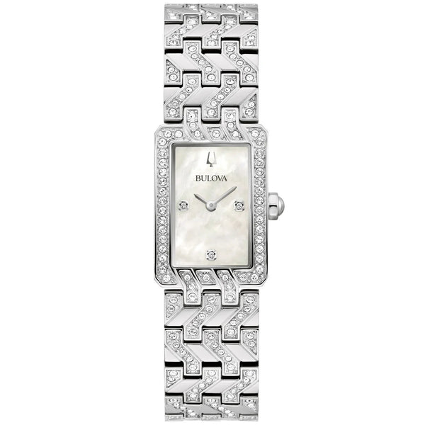 Reloj Bulova Classic de dama pulsera de metal 20 mm - Reloj original en Guatemala