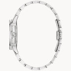 Reloj Bulova Octava Mujer Acero con Cristales - Detalle de esfera