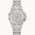 Reloj Bulova Octava Mujer Acero con Cristales - Reloj original en Guatemala