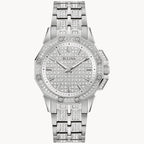 Reloj Bulova Octava Mujer Acero con Cristales - Reloj original en Guatemala