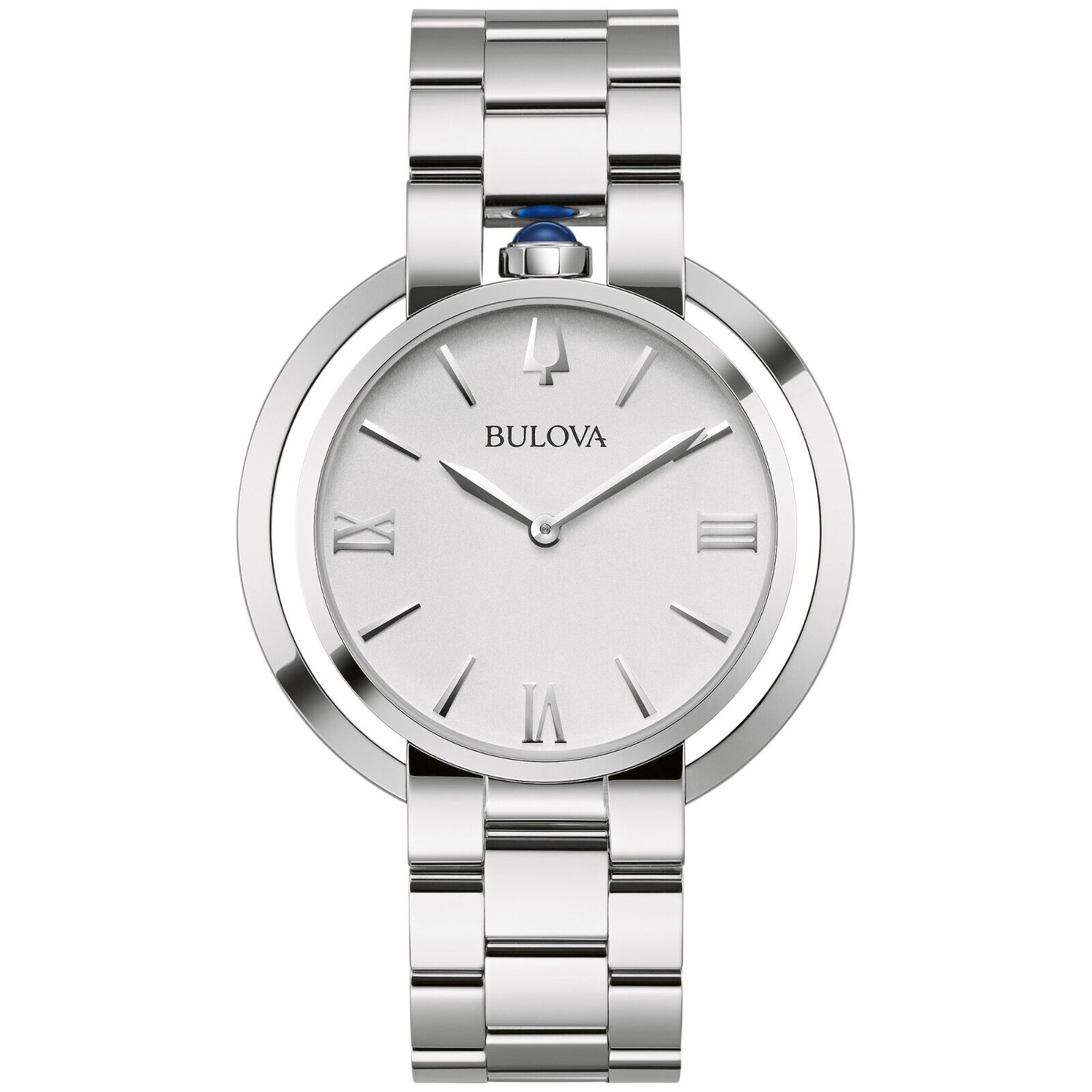 Reloj Bulova Rubaiyat Mujer Acero Inoxidable - Reloj original en Guatemala