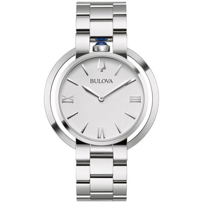 96L306 Reloj Bulova Rubaiyat para mujer - Plateado