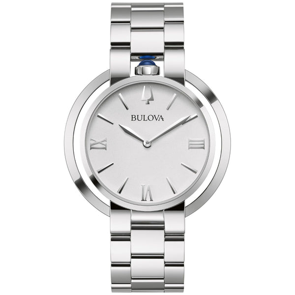 Reloj Bulova Rubaiyat Mujer Acero Inoxidable - Reloj original en Guatemala