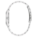 Reloj Bulova Classic Mujer Correa Acero Plateado - Vista lateral
