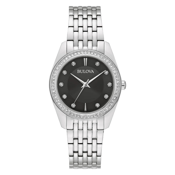 Reloj Bulova Classic Mujer Correa Acero Plateado - Reloj original en Guatemala