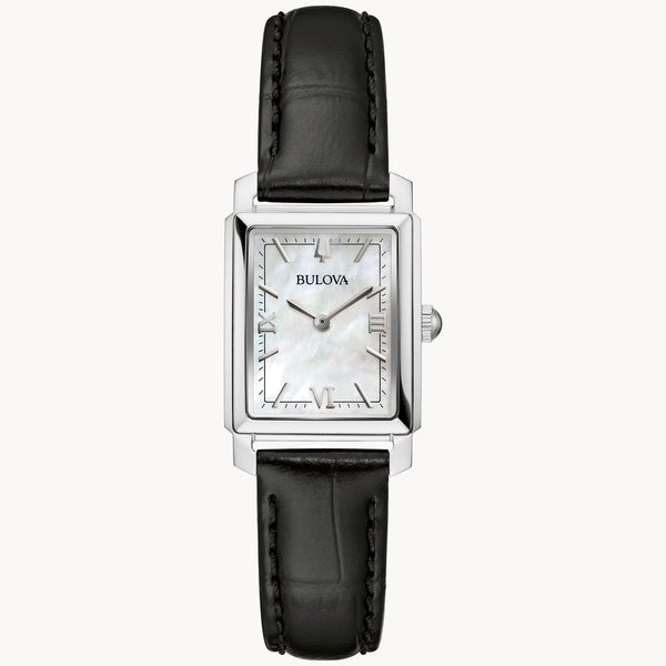 Reloj Bulova Sutton de mujer correa de cuero - Reloj original en Guatemala