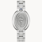 Reloj Bulova Rubaiyat Mujer Correa de Acero - Vista lateral