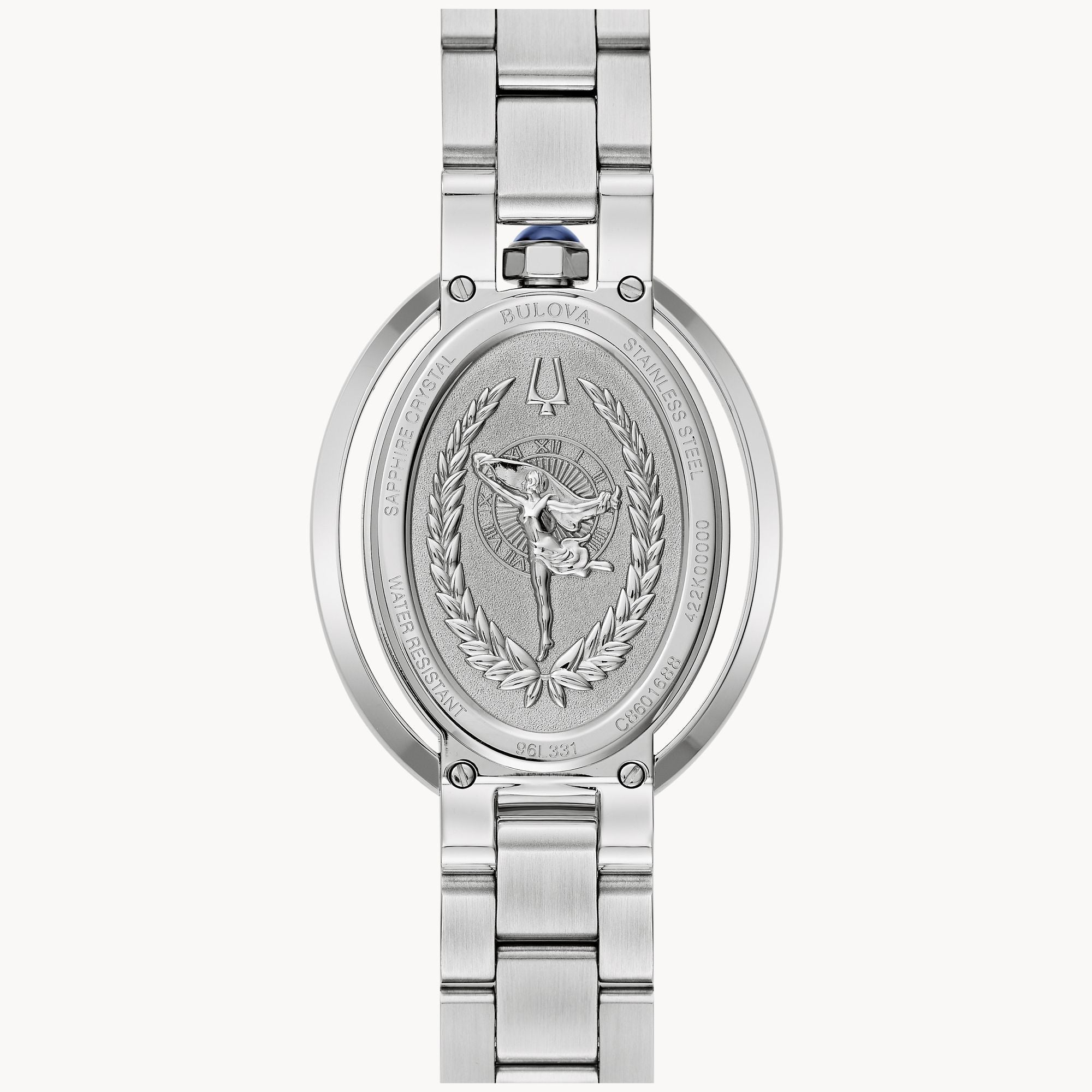 Reloj Bulova Rubaiyat Mujer Correa de Acero - Vista lateral