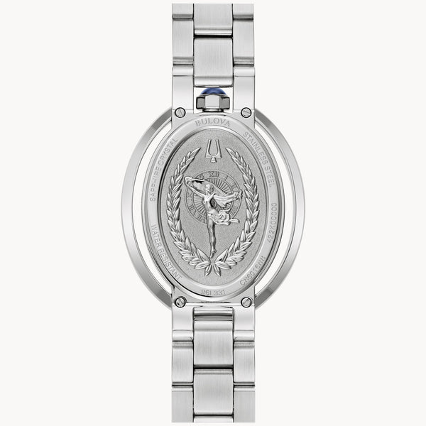 Reloj Bulova Rubaiyat Mujer Correa de Acero - Vista lateral