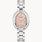 Reloj Bulova Rubaiyat Mujer Correa de Acero - Reloj original en Guatemala