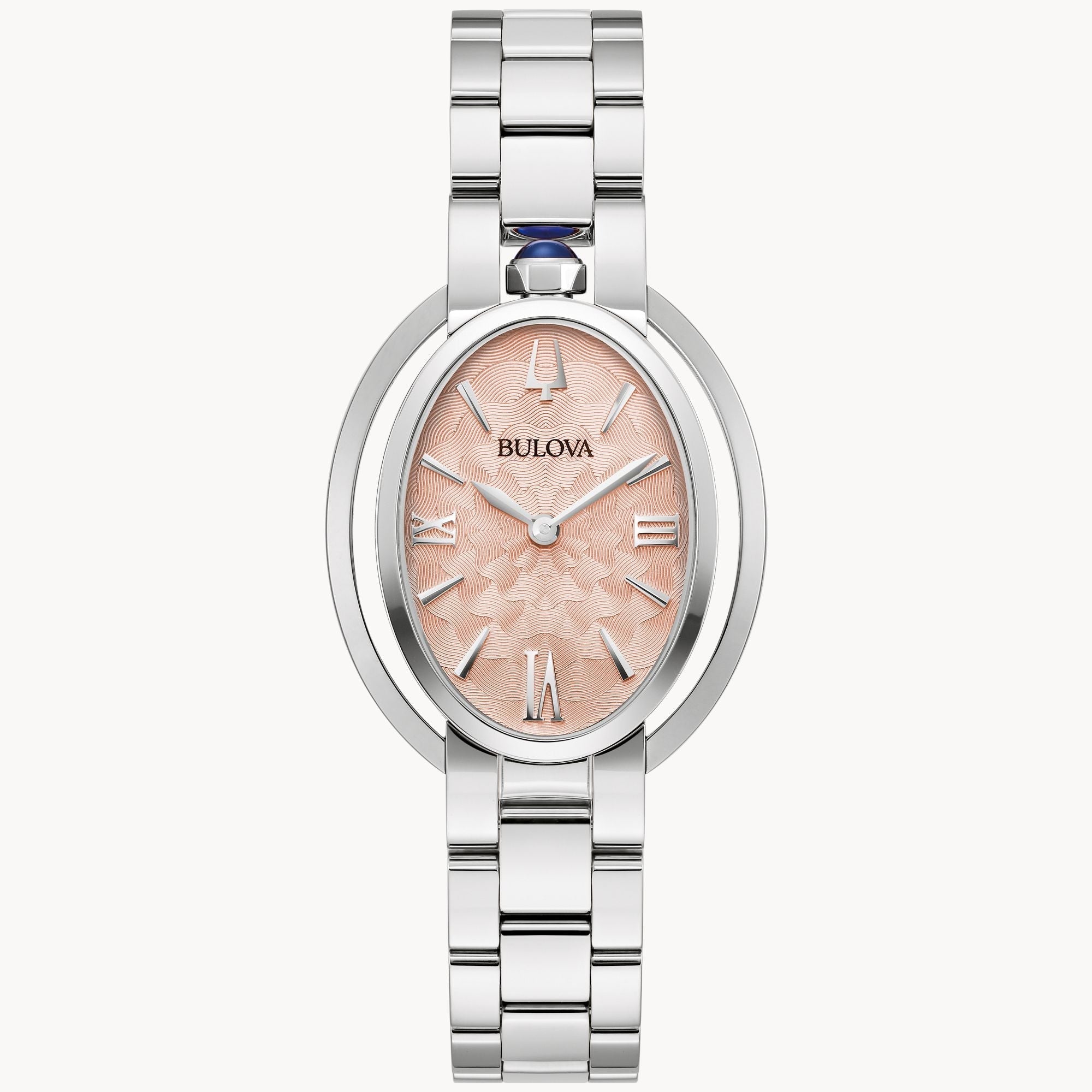Reloj Bulova Rubaiyat Mujer Correa de Acero - Reloj original en Guatemala