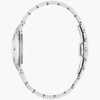96L338 Reloj Bulova Rubaiyat de señorita correa de metal - Acero Inoxidable Plateado