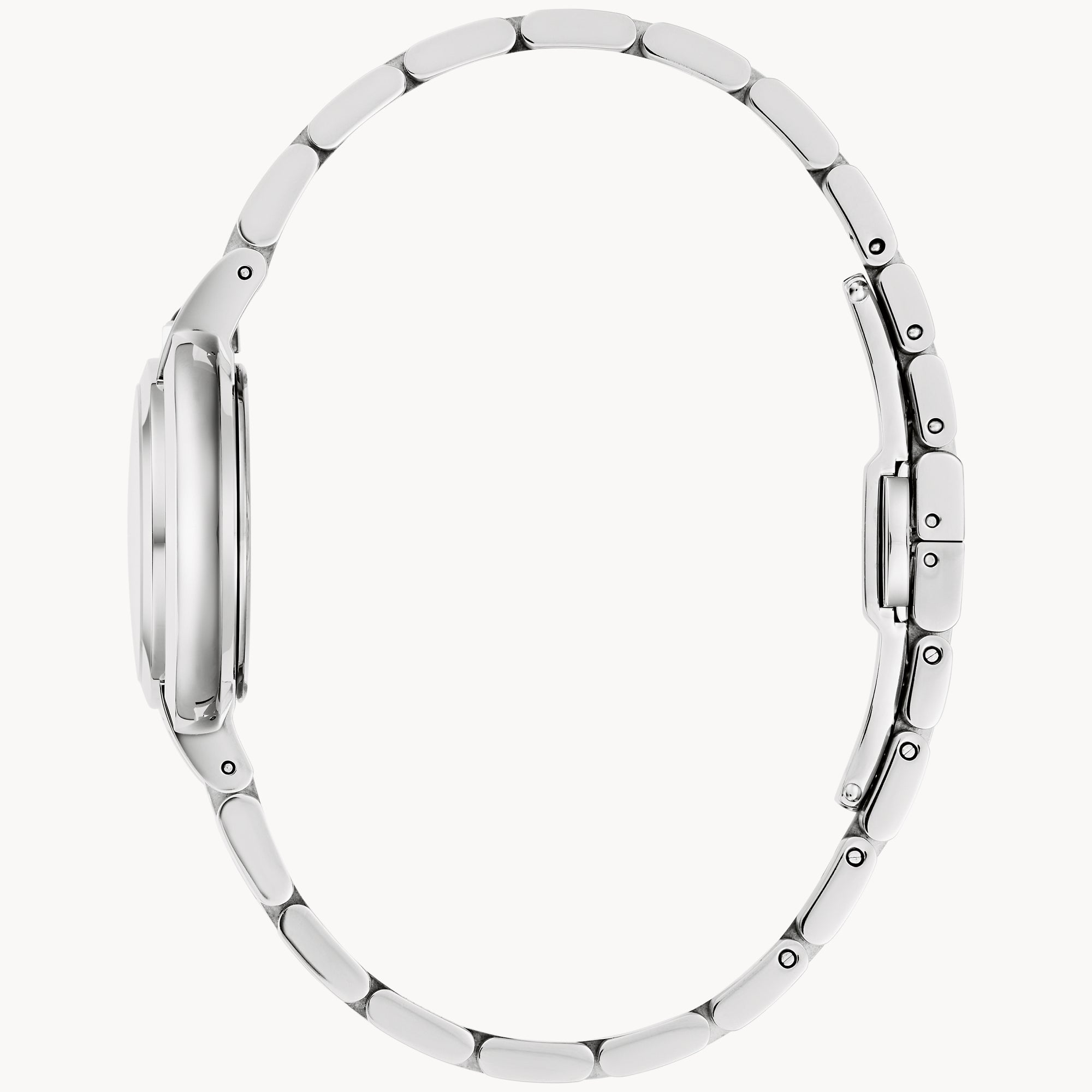 96L338 Reloj Bulova Rubaiyat de señorita correa de metal - Acero Inoxidable Plateado