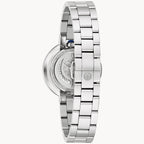 96L338 Reloj Bulova Rubaiyat de señorita correa de metal - Acero Inoxidable Plateado