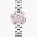 96L338 Reloj Bulova Rubaiyat de señorita correa de metal - Acero Inoxidable Plateado