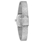 Reloj Bulova Goddess of Time de dama correa mesh - Vista lateral