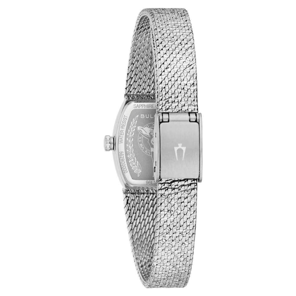 Reloj Bulova Goddess of Time de dama correa mesh - Vista lateral