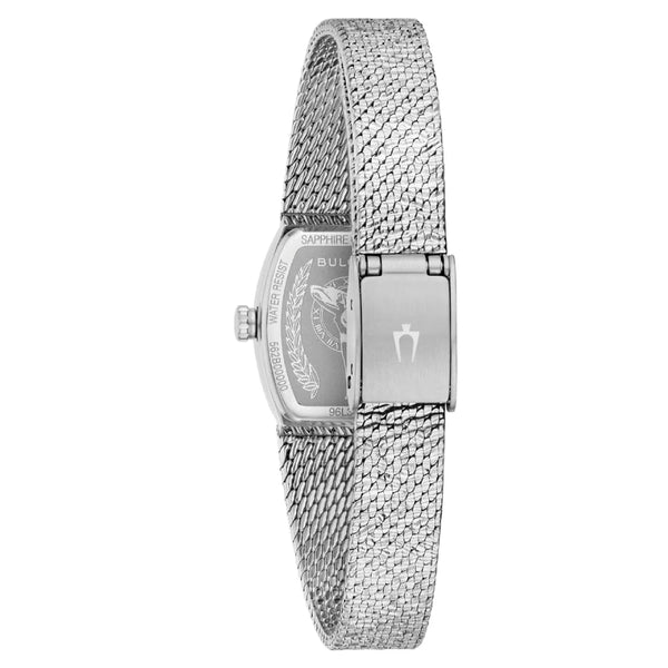 Reloj Bulova Goddess of Time de dama correa mesh - Vista lateral