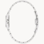96L345 Reloj Bulova Surveyor de mujer correa de metal