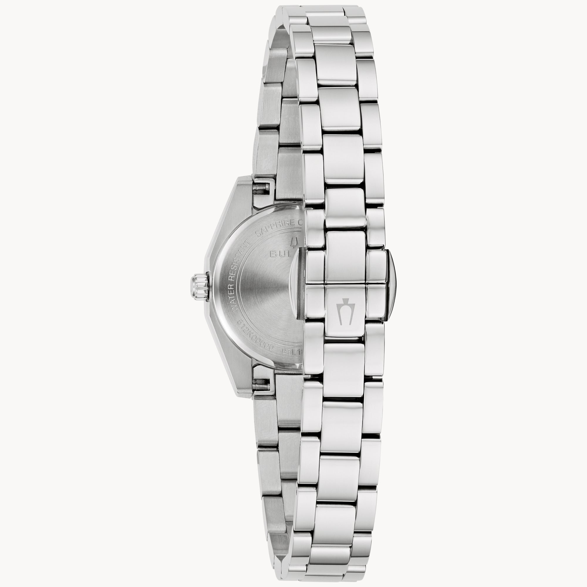 96L345 Reloj Bulova Surveyor de mujer correa de metal