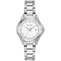 Reloj Bulova Corporate Mujer Acero Esfera Blanca - Reloj original en Guatemala