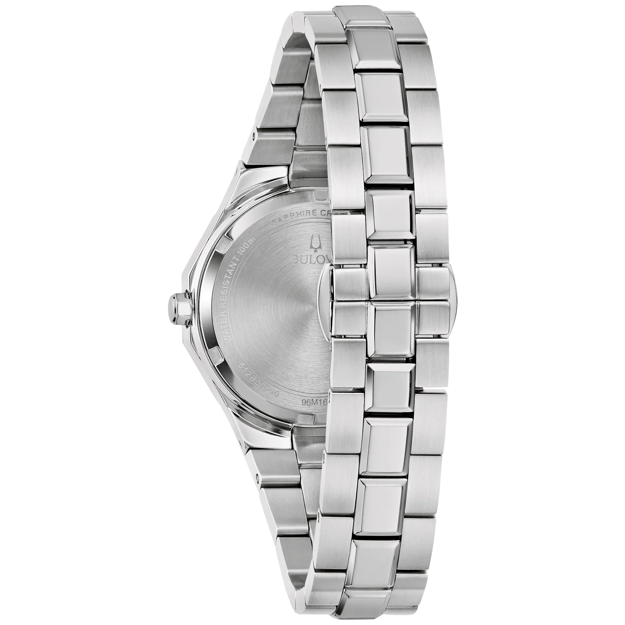 96M168 Reloj Bulova Prestige de dama correa de metal