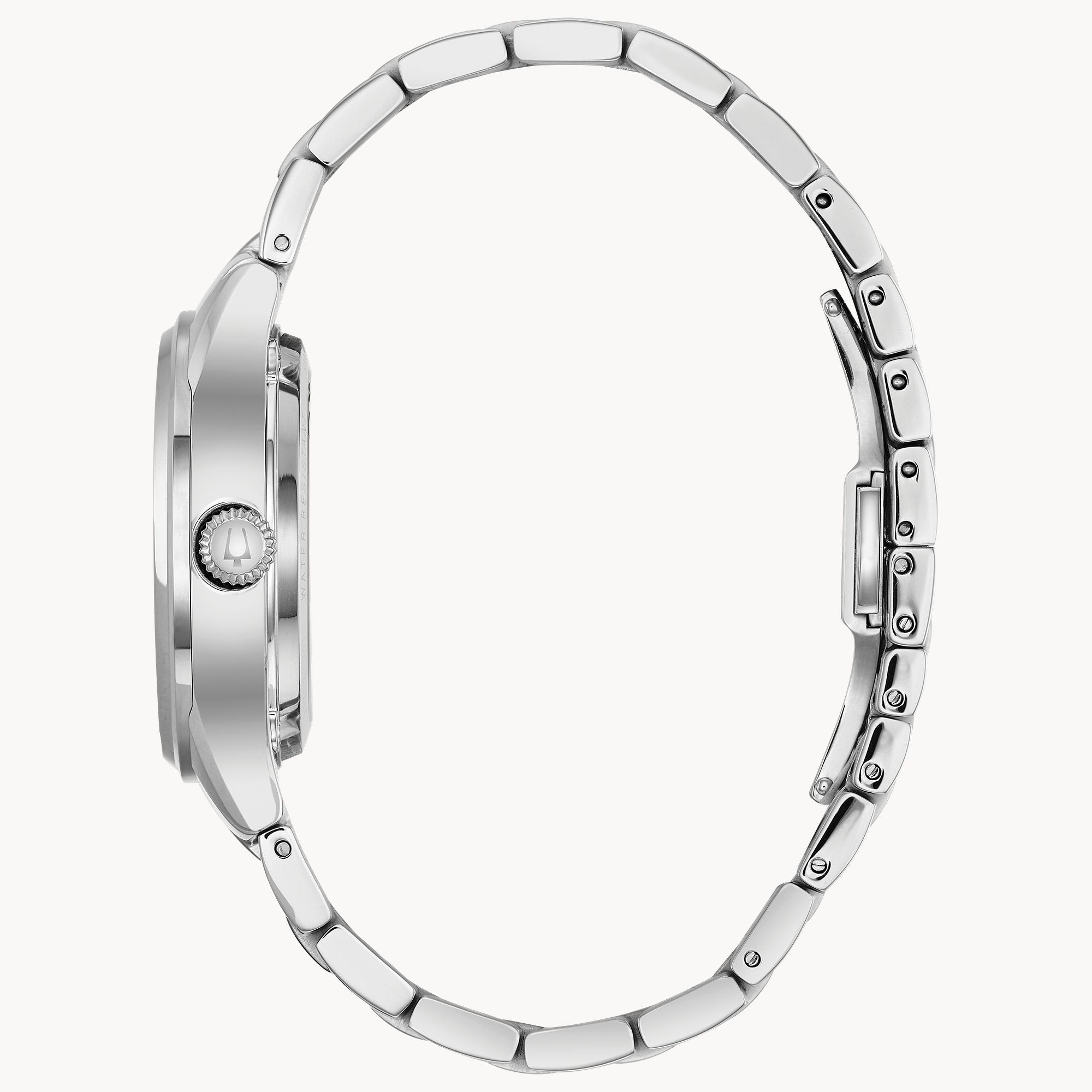 96P181 Reloj Bulova Sutton de dama correa de metal