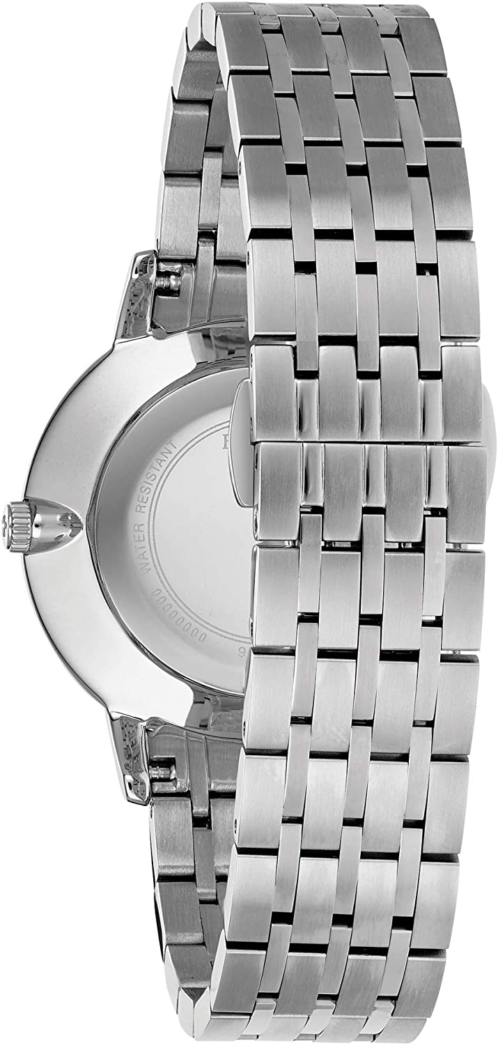 96P183 Reloj Bulova para Mujer - Acero Inoxidable Plateado