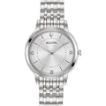 96P183 Reloj Bulova para Mujer - Acero Inoxidable Plateado