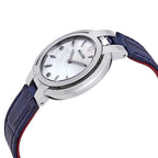 Reloj Bulova Rubaiyat Mujer Correa de Cuero Azul - Detalle de esfera