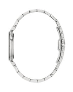 Reloj Bulova Regatta Mujer Correa Acero Plateado - Detalle de esfera