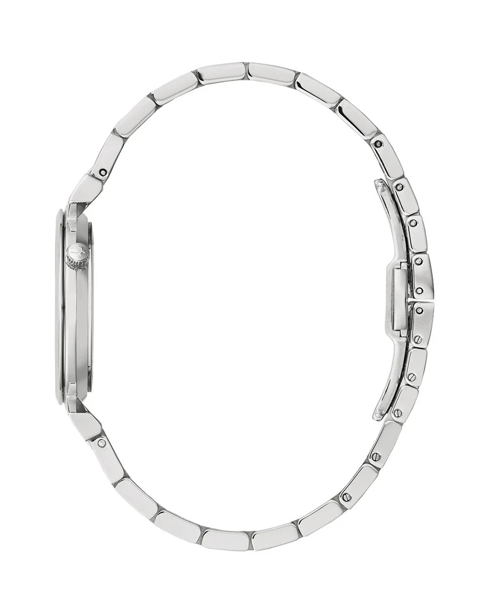 Reloj Bulova Regatta Mujer Correa Acero Plateado - Detalle de esfera
