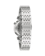 Reloj Bulova Regatta Mujer Correa Acero Plateado - Vista lateral