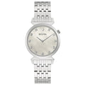 Reloj Bulova Regatta Mujer Correa Acero Plateado - Reloj original en Guatemala