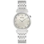 Reloj Bulova Regatta Mujer Correa Acero Plateado - Reloj original en Guatemala